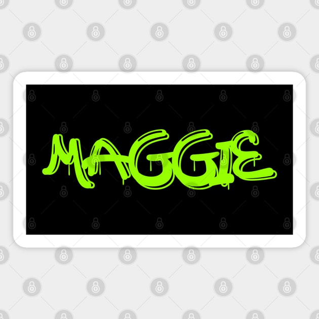 Maggie Magnet by BjornCatssen